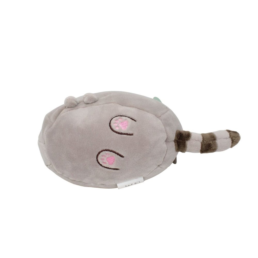 Pusheen Gund Squisheen Sitting Gray Plush 6 inches Pusheenicorn Keyring Lot Of 2 - Picture 5 of 16